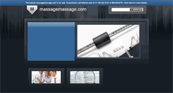 Desktop Screenshot of massagemassage.com